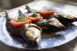Grilled fish