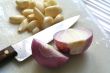 Onions and garlic