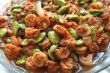 Spicy prawns