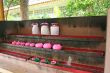 Lotus candles
