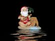 Hawaiian Santa
