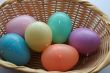 Colorful easter egg
