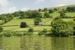 Farmland in Wales