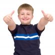 two thumbs up