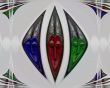 African Face Mask