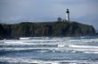 Misty day, Yaquina Head Lighthouse