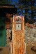 vintage gas pump
