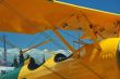 light aircraft cockpit