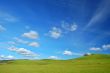 springtime landscape