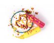 Ketchup and Mustard Heart