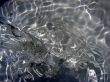 Abstract of water pouring