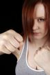 red head boxer