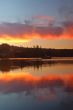 Sunset on the bay
