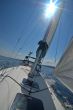 sailing away
