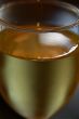 closeup of wine glass