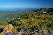 mountain views
