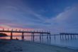 Old Pier at Sunset