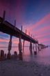 Old Pier at Sunset
