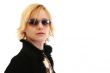 Woman in sunglasses and furry coat