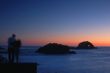 California sunset