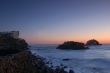California sunset