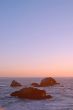 California shoreline