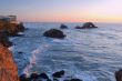 California shoreline