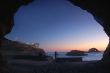 California sunset