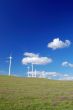 windmills in field