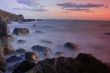 Sunset at Muir Beach