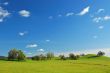 springtime landscape