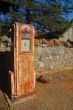 vintage gas pump