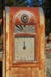 vintage gas pump