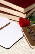 Letter with Rose 2