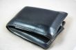 Mens leather black wallet