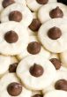 Chocolate kiss cookies