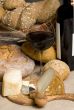 Red Wine with Cheese and Bread 2
