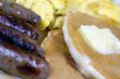 Pancakes, Eggs and Sausage 3