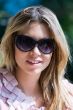 Pretty girl with sunglasses