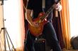 Musician play on guitar #3