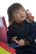 Young Girl Christmas Shopping 3  (Soft Focus)
