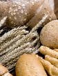 Bread and wheat
