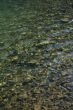 Rocky shore and lake stones