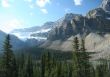 Crowfoot Glacier,hanging glacier