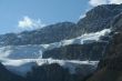Crowfoot Glacier,hanging glacier