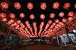 chinese red lanterns