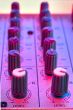 audio mixer detail