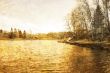 old-fashioned landscape