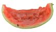 watermelon on white