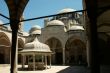 courtyard of mosque